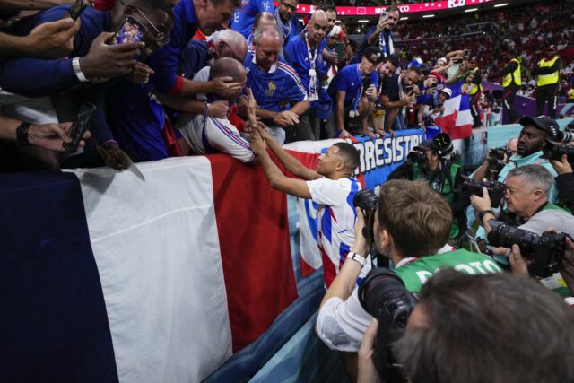 WCup France Morocco Soccer The Associated Press