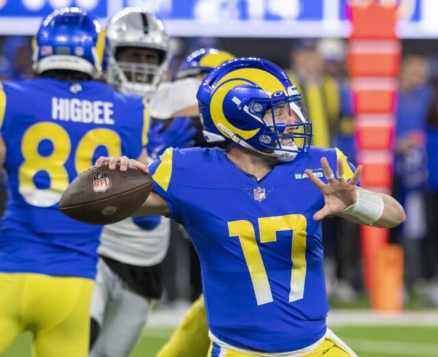 Baker Mayfield Leads Rams Over Raiders With Game Winning Drive Breitbart