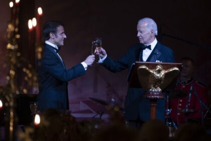 Biden hosts French President Emmanuel Macron in first State Dinner at White House