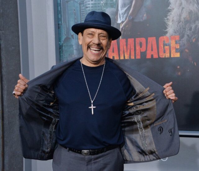 Danny Trejo loves being actor, but really wants to help his fellow man