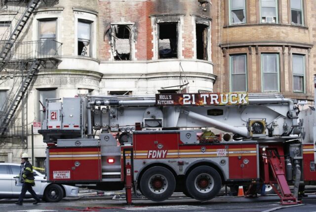 FDNY rescues two men who fell down elevator shaft