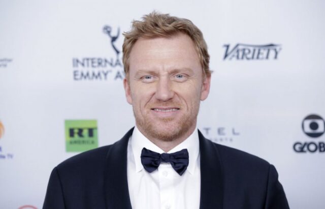 'Grey's Anatomy' star Kevin McKidd headed for divorce