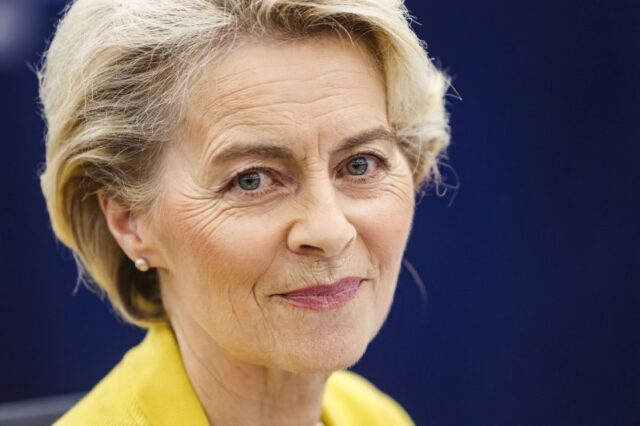 Von der Leyen warns of unfair advantage created by U.S.'s Inflation Reduction Act