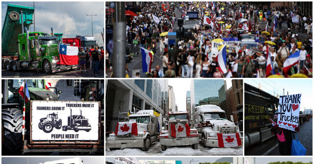 The World's Freedom Convoys: How Truckers Changed the Course of History in 2022 - Vimarsana News