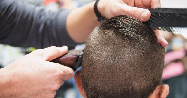 New Hampshire Barbershop Gives Free Haircuts to School Children