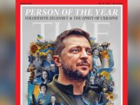 Time Magazine Names Volodymyr Zelensky Person of the Year