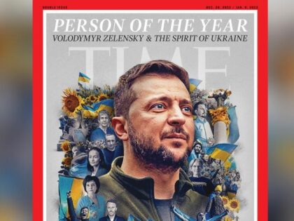 Time magazine announced on Wednesday that it had chosen Ukrainian President Volodymyr Zelensky its person of the year for 2022, calling it an obvious choice in light of the head of state's ubiquity and his ability to "galvanize the world" around his cause.