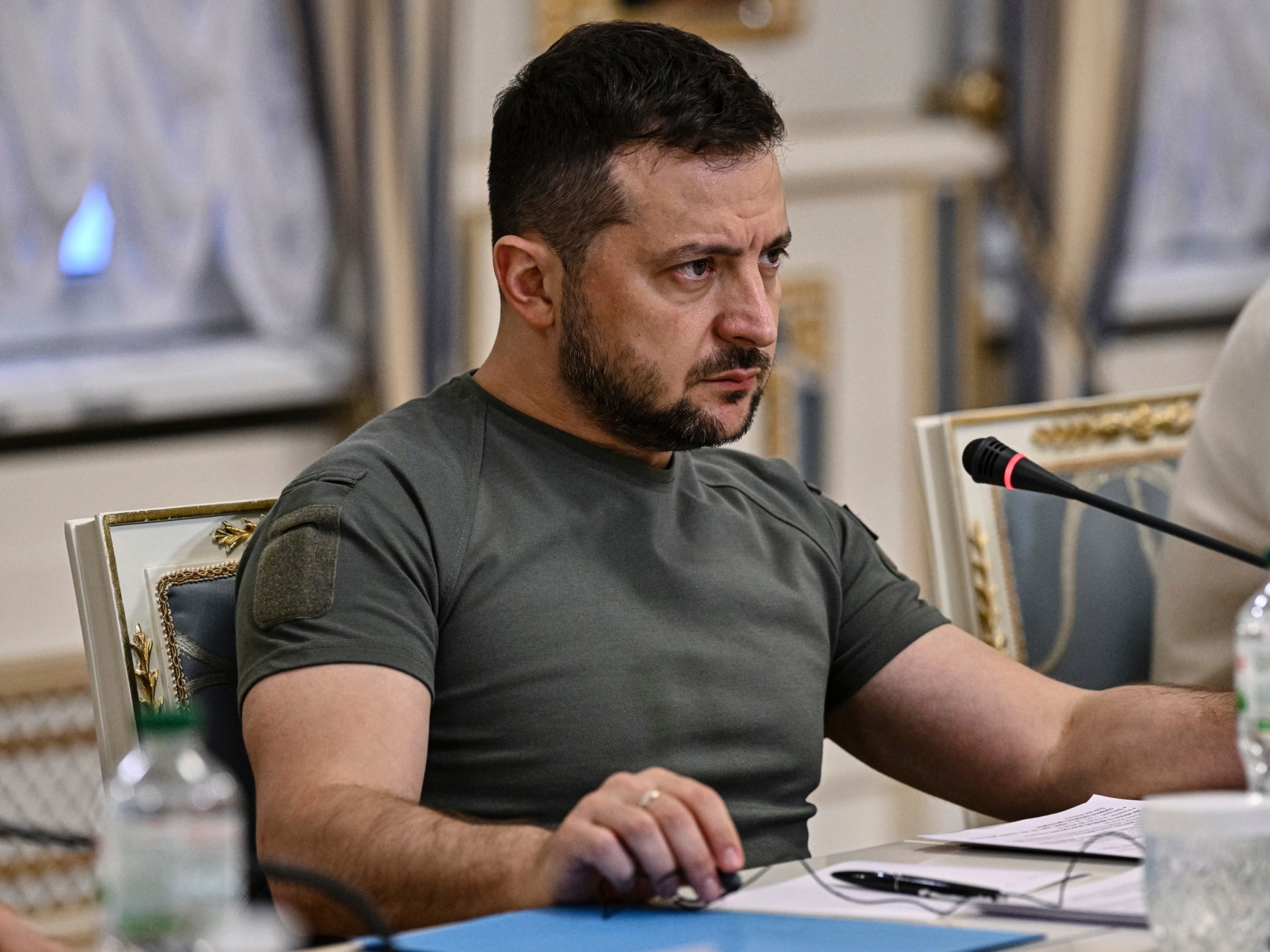 Ukraine's Zelensky Rejects Russia's Olympic Return: 'Their Flags Are Stained in Blood' - Vimarsana News