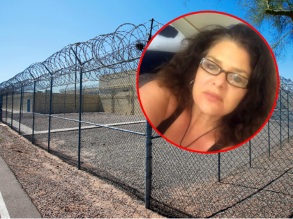 FILE - In this March 21, 2020, file photo, a fence surrounds the Maricopa County Estrella