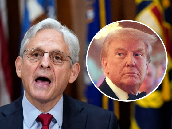 Merrick Garland Named Special Counsel to Investigate Trump, Not Biden, Two Weeks After Biden Classified Docs Discovered