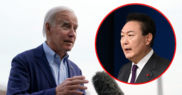 Biden Contradicts Ally South Korea, Says No Talk of Joint Nuclear Exercises