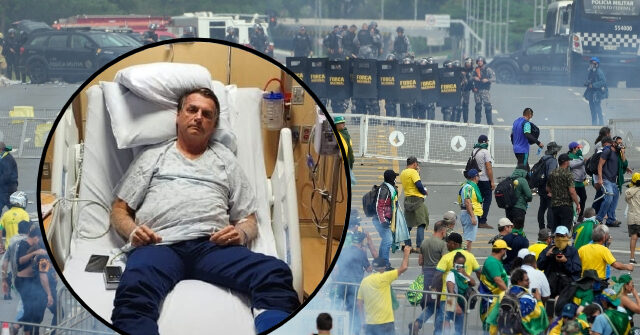Hospitalized Jair Bolsonaro Promises to Return to Brazil After Riot - Vimarsana News