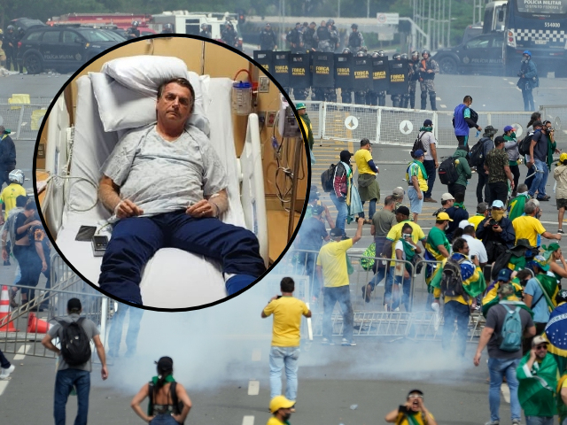 Hospitalized Jair Bolsonaro Promises to Return to Brazil After Riot - Vimarsana News