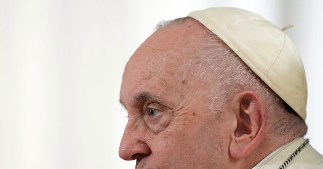 Pope Francis: Conservatives Have a ‘Suicidal Attitude’