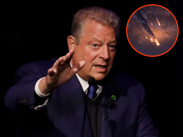 Former Vice President Al Gore speaks on climate change at Vanderbilt University as part of