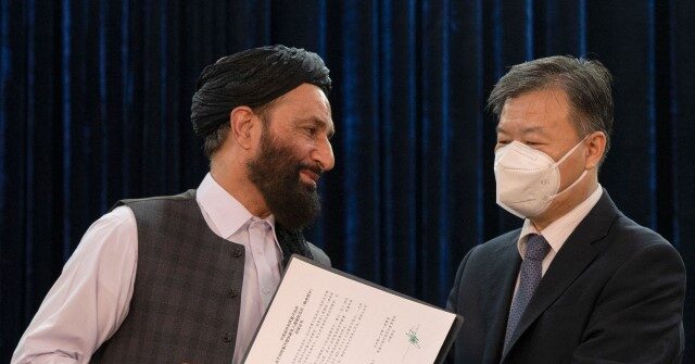 Taliban Signs Oil Extraction Deal with Chinese Company