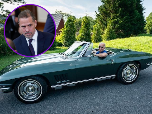 BIDEN-Corvette-Delaware, Hunter Biden AP Photo_Susan Walsh