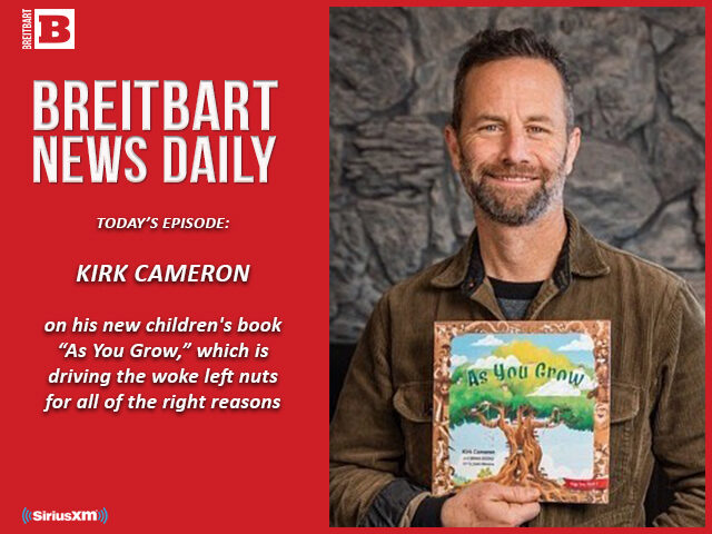 Breitbart News Daily Podcast Ep. 312: Trump Indictment Watch; Guest: Kirk Cameron vs. Woke Left