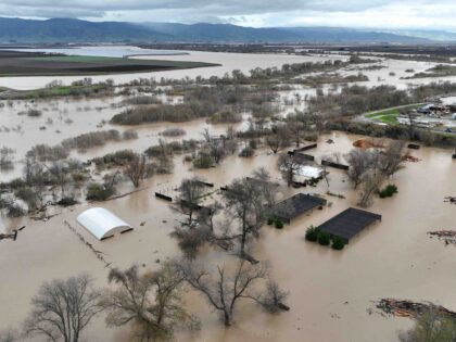 California flooding Salinas (Justin Sullivan / Getty)