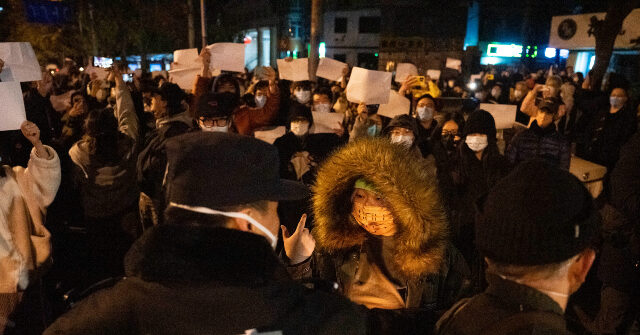 Chaos in Wuhan, China as Thousands of Elderly Clash with Police