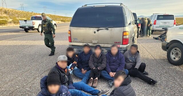 El Paso Border Sector Agents Stop 49 Human Smuggling Incidents in One Week - Vimarsana News