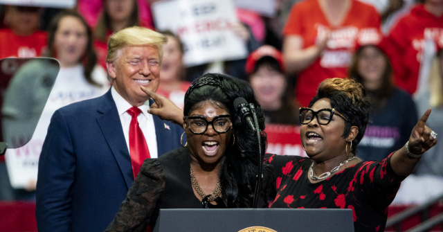 Watch – Trump Gives Eulogy at Ineitha Lynette ‘Diamond’ Hardaway Funeral: ‘Fantastic Woman that We Lost’