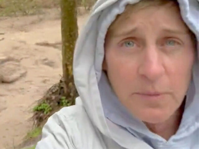 Ellen DeGeneres on Heavy California Rains: ‘We Need to Be Nicer to Mother Nature Because Mother Nature Is Not Happy with Us’