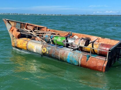 Coast Guardsmen interdicted nearly 200 Cuban migrants off the Florida coast and repatriated them to Cuba. (U.S. Coast Guard)