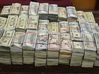 CBP officers seized more than $931K in undeclared U.S. currency at the Brownsville-Matamoros International Bridge. (U.S. Customs and Border Protection)