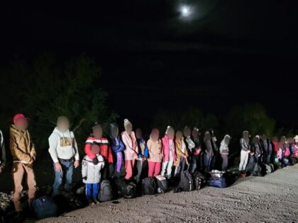 117 migrants apprehended by Ajo Station agents. (U.S. Border Patrol/Tucson Sector)