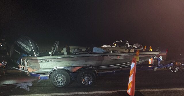 Smuggled Migrants Found in Trailered Boat near Border in Arizona