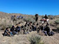 Camo-Clad Migrants Apprehended in Arizona Mountains near Border