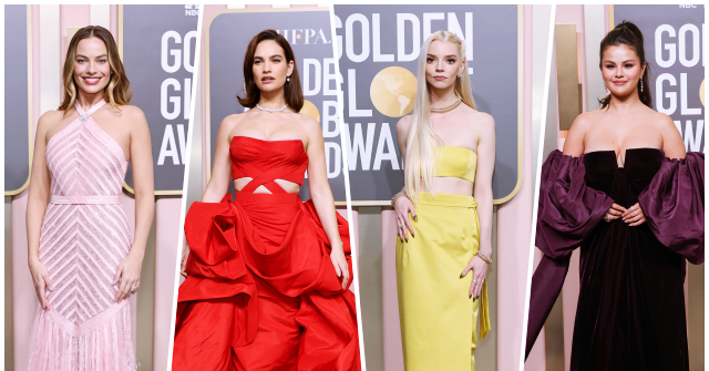 Fashion Notes: The Best and Worst Dressed from the 2023 Golden Globes ...