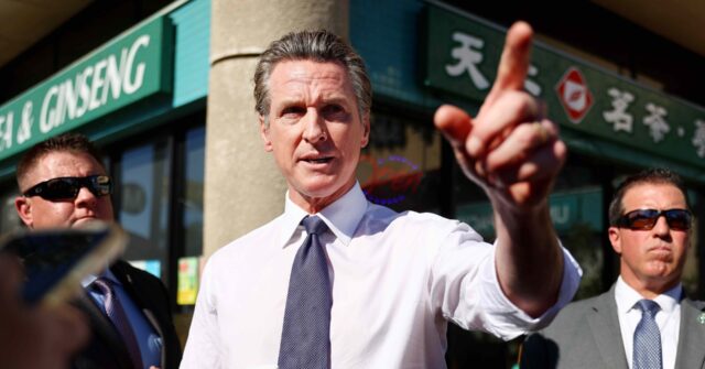 Gavin Newsom Builds National Profile in Wake of Dual Mass Shootings