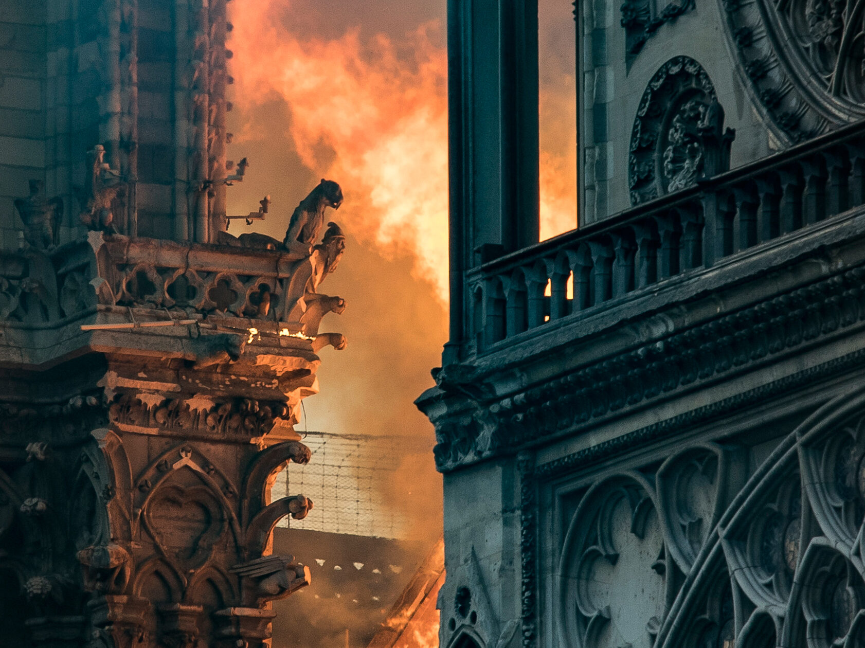 Macron's Wife Proposed 'Phallus and Golden Balls' Spire for Notre-Dame - Vimarsana News