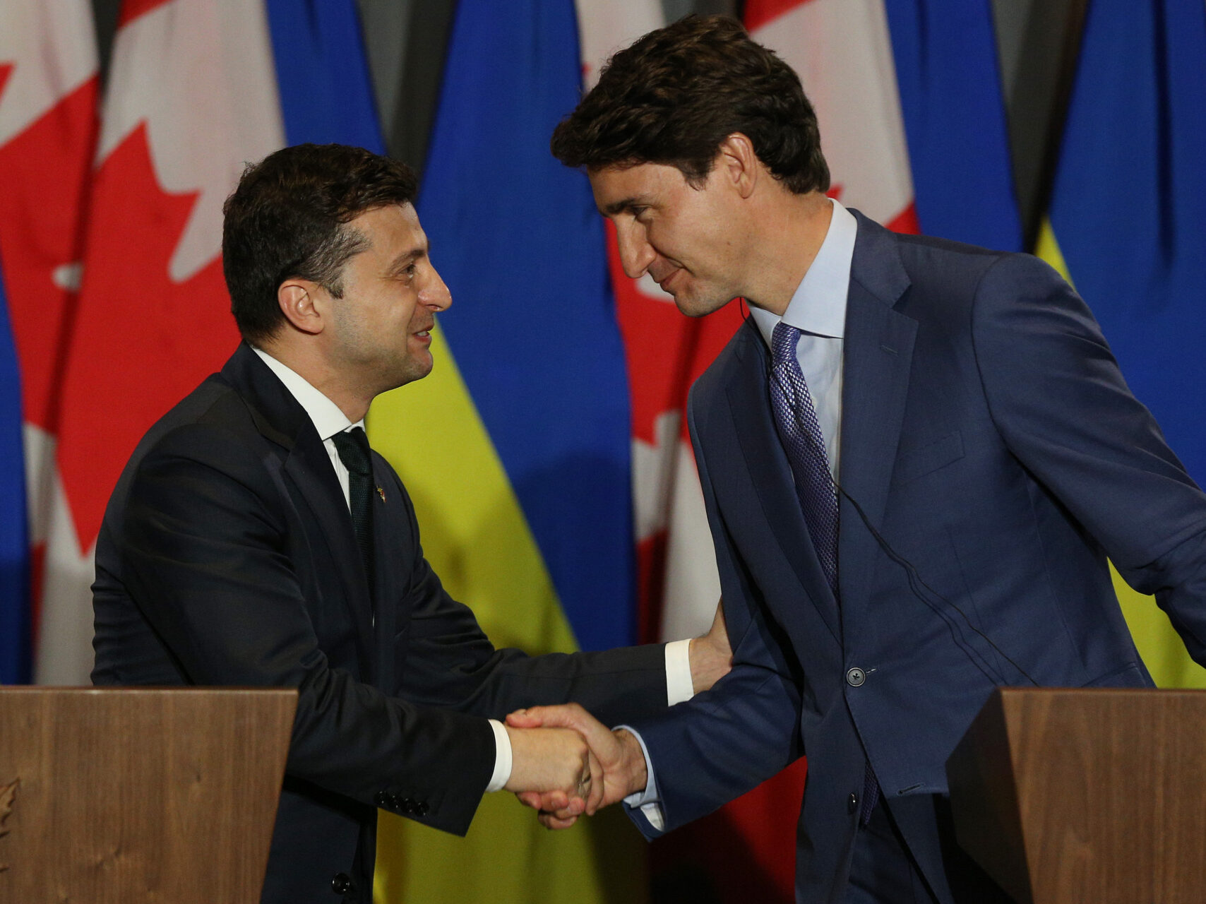 Trudeau Spends $400m Giving Ukraine Air Defence Canada Lacks Itself - Vimarsana News