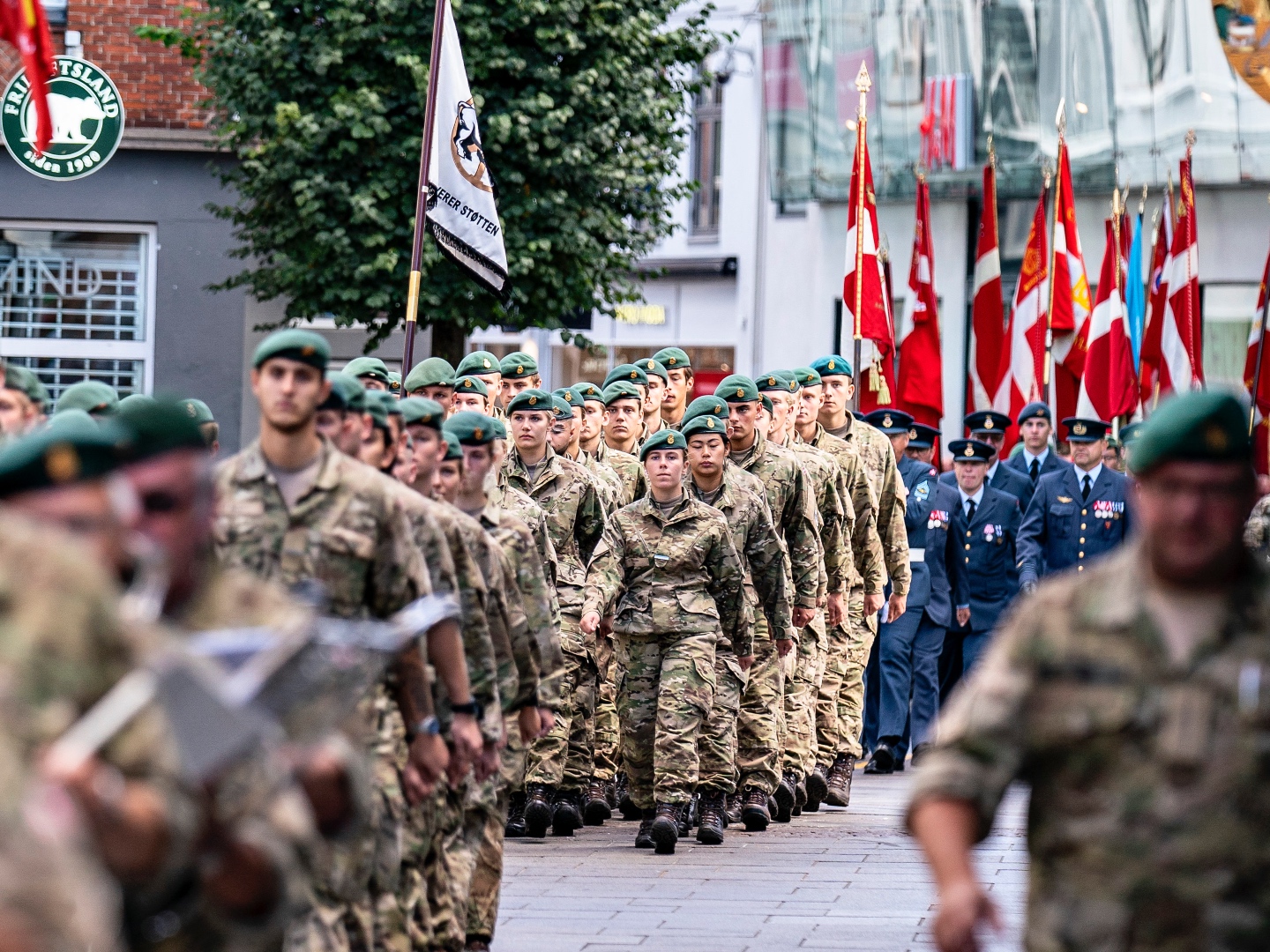 Denmark Defence Chief Calls for Female Military Conscription - Vimarsana News