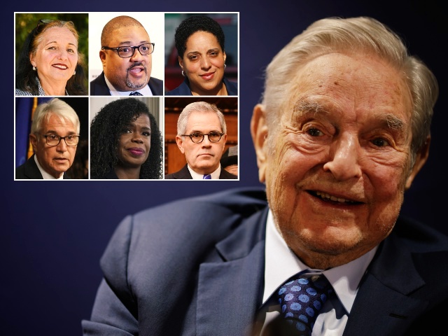 Report: Soros Spends over $40M Getting DAs Elected Across U.S. - Vimarsana News