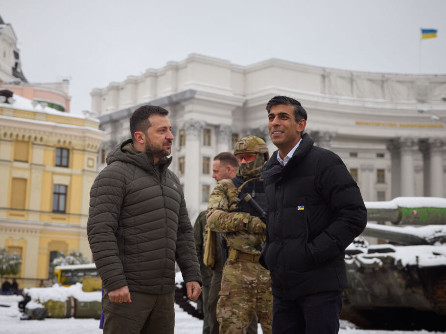 UK Promises Ukraine More Weapons, 'Long Term' Support - Vimarsana News