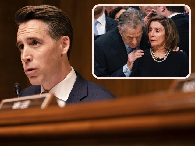 Josh Hawley Introduces ‘PELOSI Act’ to Ban Congress from Trading Stocks