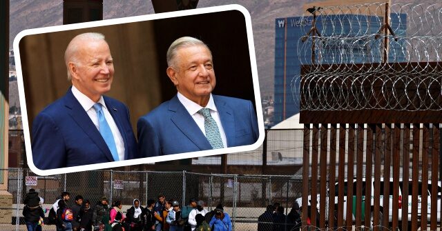 Mexican President AMLO Praises Biden for Halting Border Wall: 'Thank You'