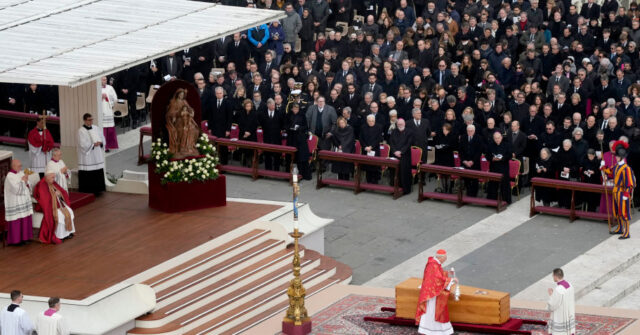 Pictures: Funeral of Pope Emeritus Benedict XVI in Vatican City