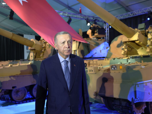 Turkish President Recep Tayyip Erdogan in Sakarya