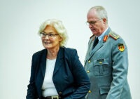 German Defence Chief Resigns over Procurement Mishaps, Arms for Ukraine