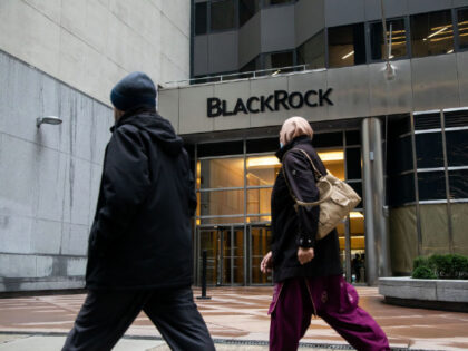 BlackRock headquarters in New York, US, on Friday, Jan. 13, 2023. BlackRock Inc. clients continued to pour money into the firms long-term investment funds in the fourth quarter, seeking to capitalize on the preceding rout in stock and bond markets. Photographer: Michael Nagle/Bloomberg via Getty Images