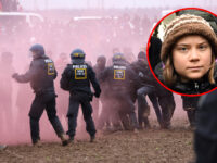 Coal Mine Protest Attended by Greta Thunberg Sees Clashes Between Climate Activists and Cops