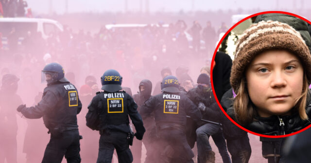 Coal Mine Protest Attended by Greta Thunberg Falls into Chaotic Clashes - Vimarsana News