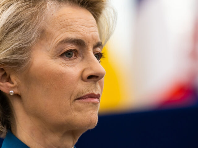 18 January 2023, France, Straßburg: Ursula von der Leyen (CDU), President of the European
