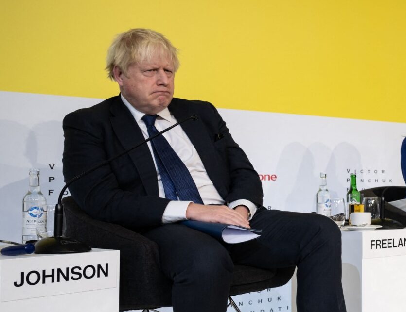 BoJo at Davos: Putin Wont Use Nukes, Dont Worry About Escalation - Vimarsana News