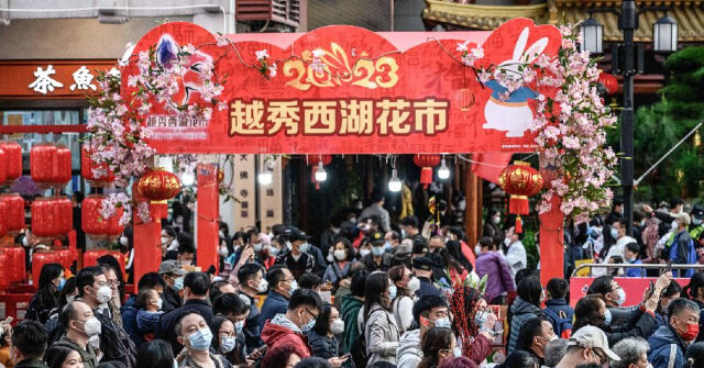 NextImg:Breitbart: China Says Coronavirus Cases Low, Study Predicts 36,000 Deaths a Day